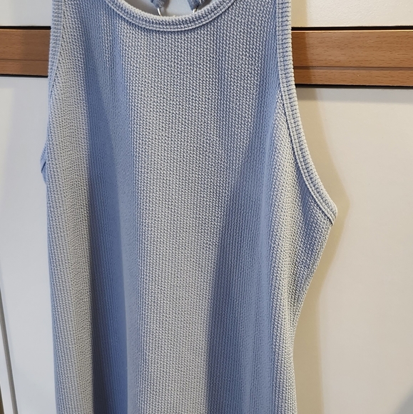 NWT- ELODIE Nordstrom Ribbed Knit Mini Dress with O-Ring on back. Size Large $15 - Picture 14 of 16